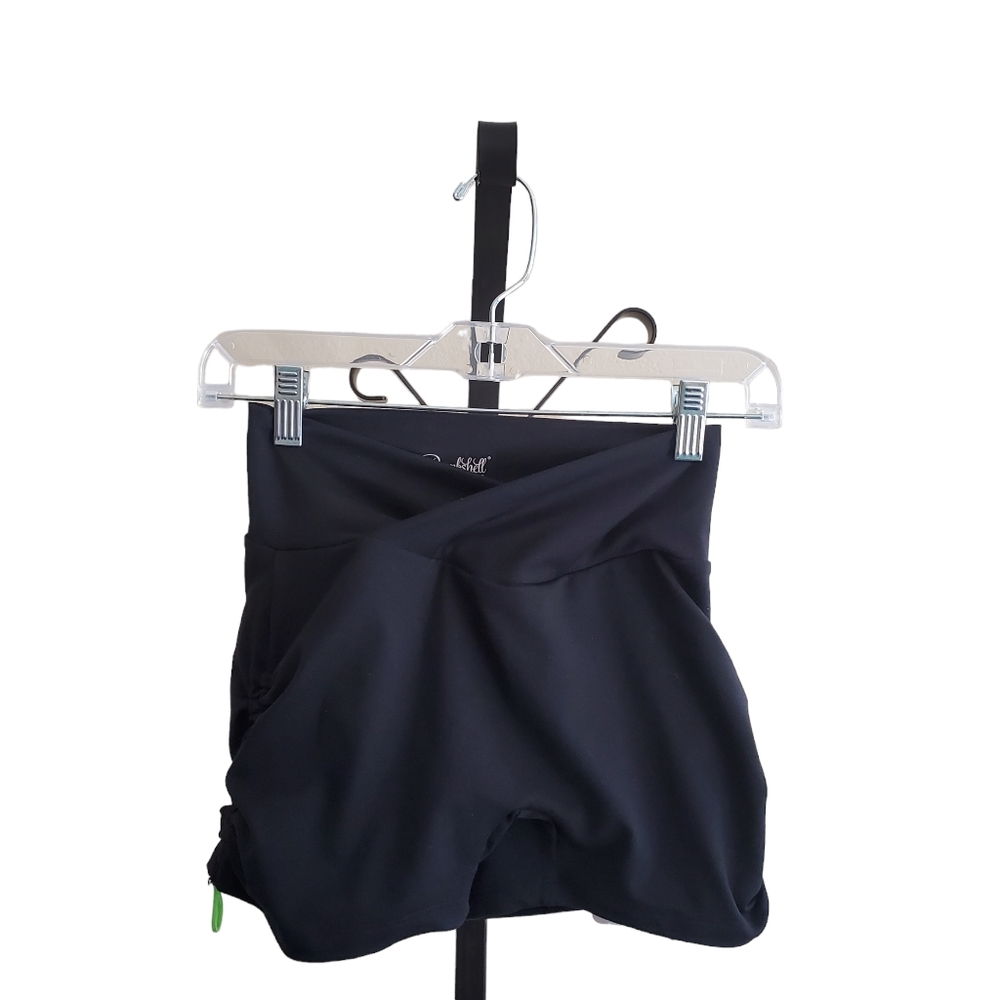 Bombshell Sportswear Black Athletic Shorts